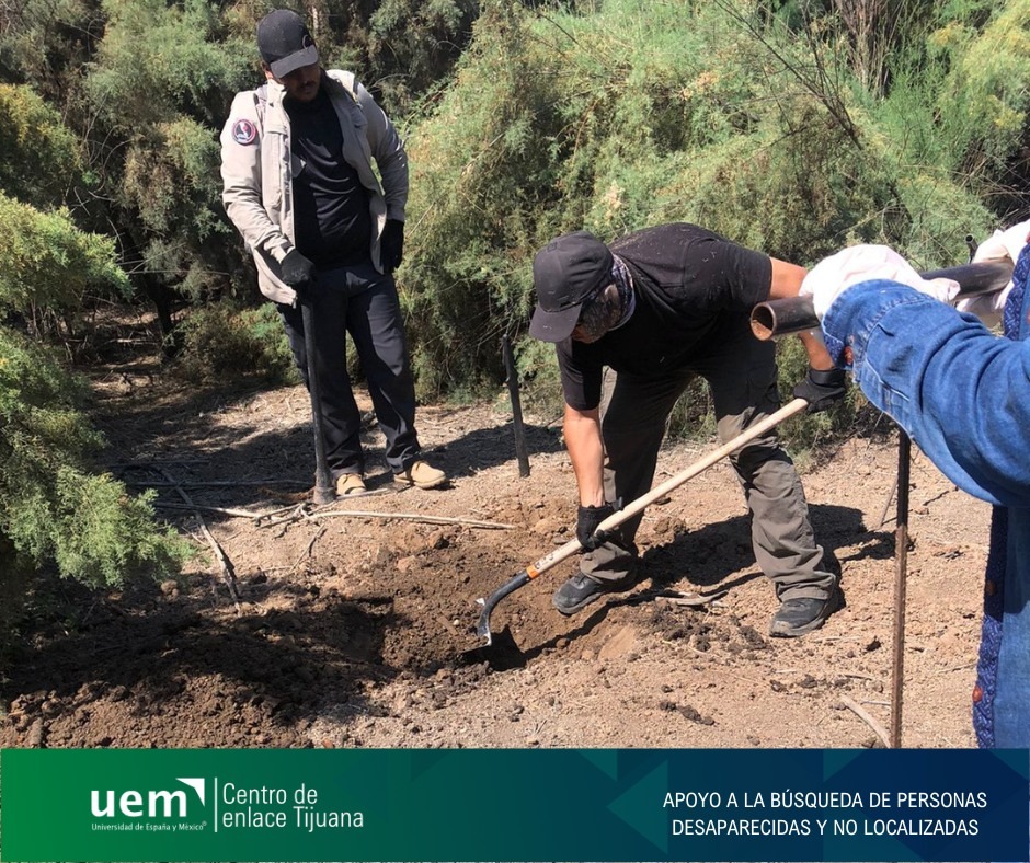 B&uacute;squeda de Personas Desaparecidas