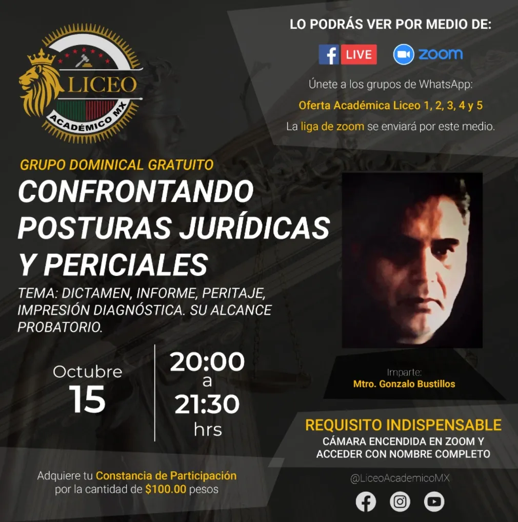 Conferencia del IPJBC y el Poder Judicial: Reglamento de Peritos en Baja California